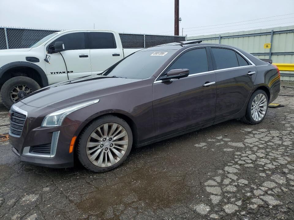 2016 CADILLAC CTS