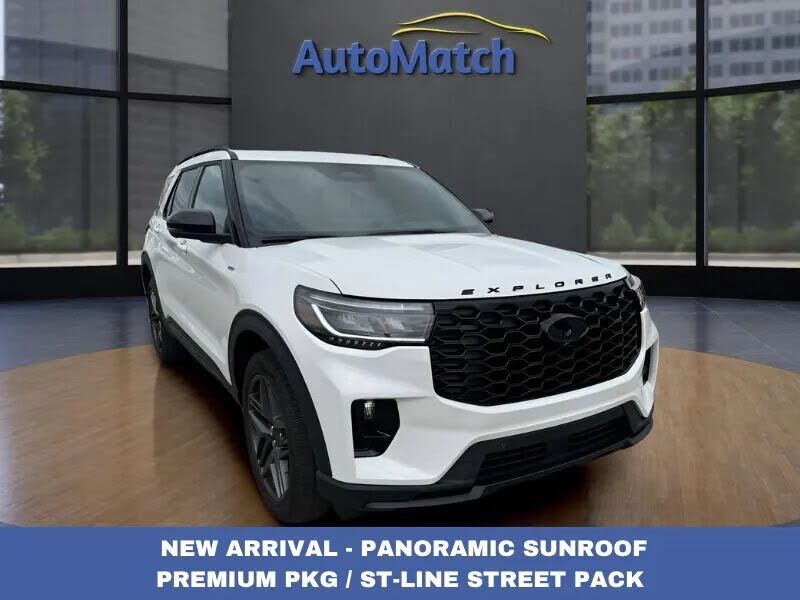 2025 FORD Explorer