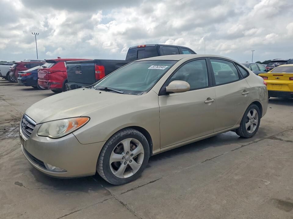 2007 HYUNDAI Elantra