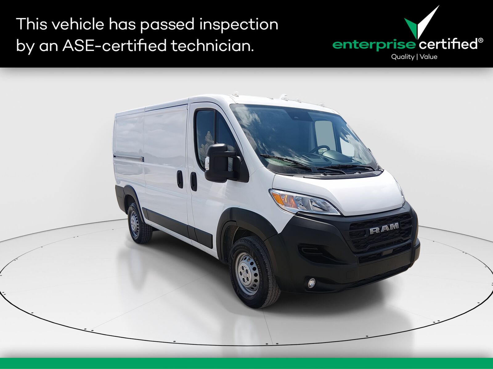 2025 RAM Promaster 2500