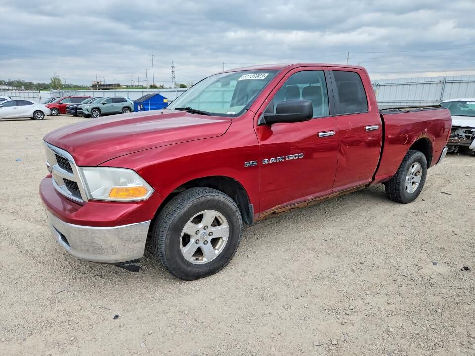 2012 DODGE Ram