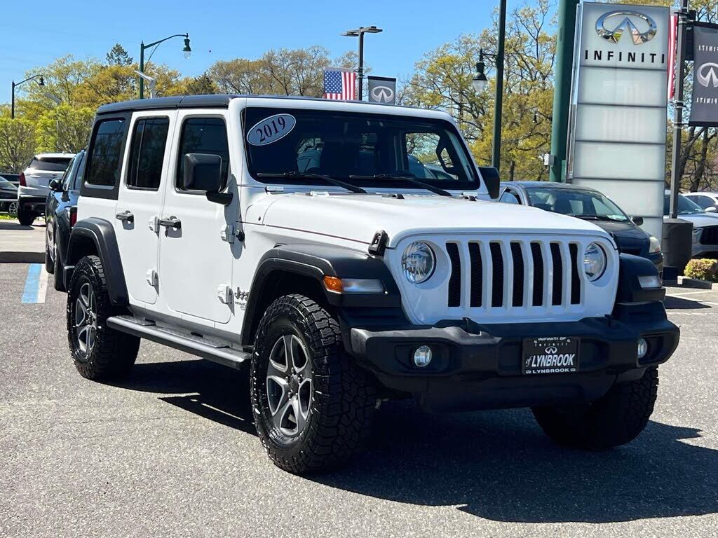 2019 JEEP Wrangler