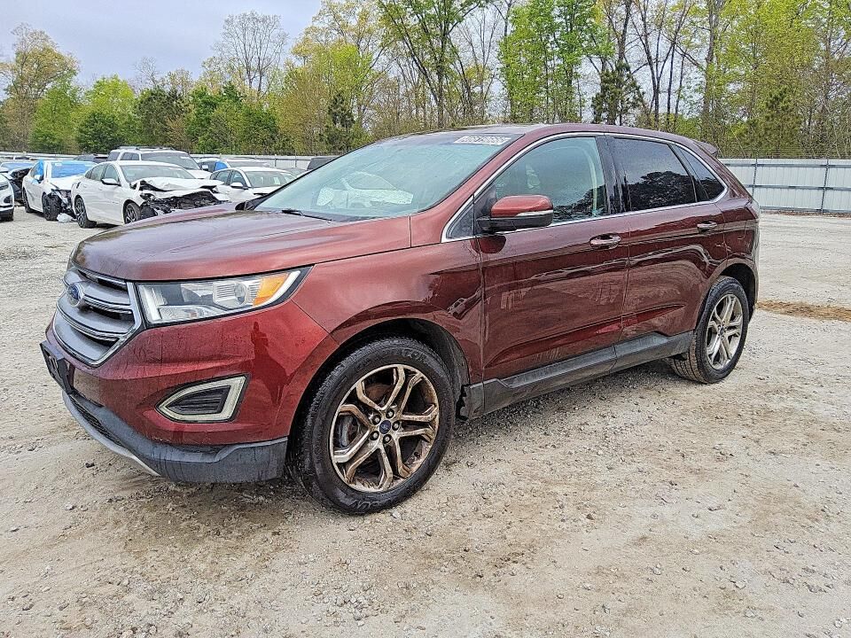 2016 FORD Edge