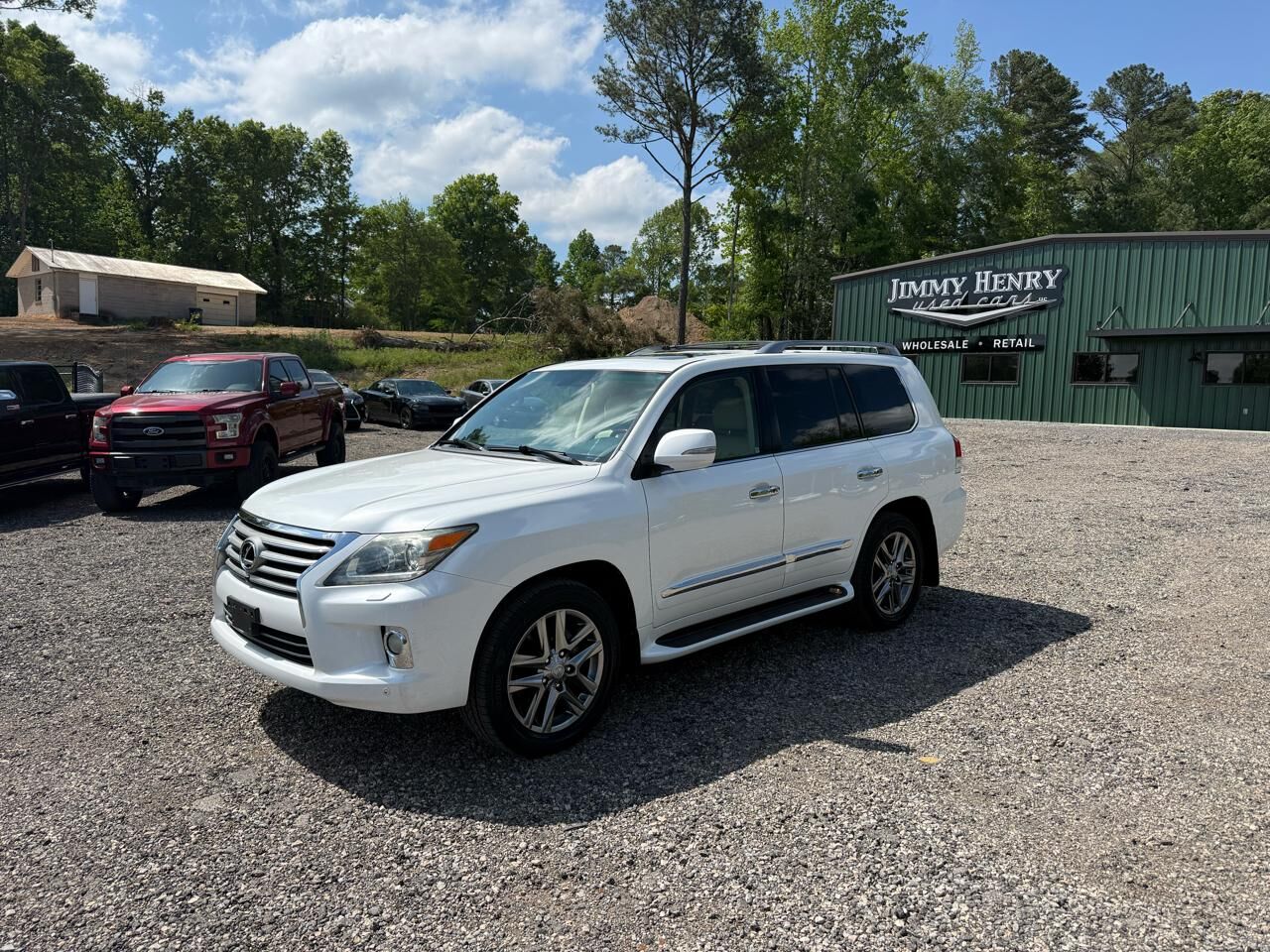 2013 LEXUS LX