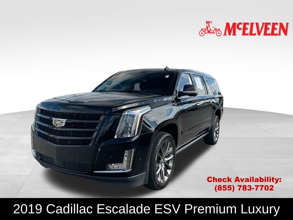 2019 CADILLAC Escalade ESV
