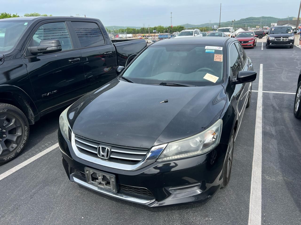 2015 HONDA Accord