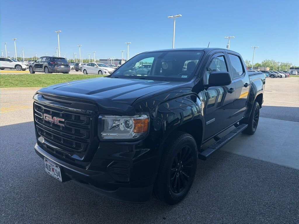 2021 GMC Canyon