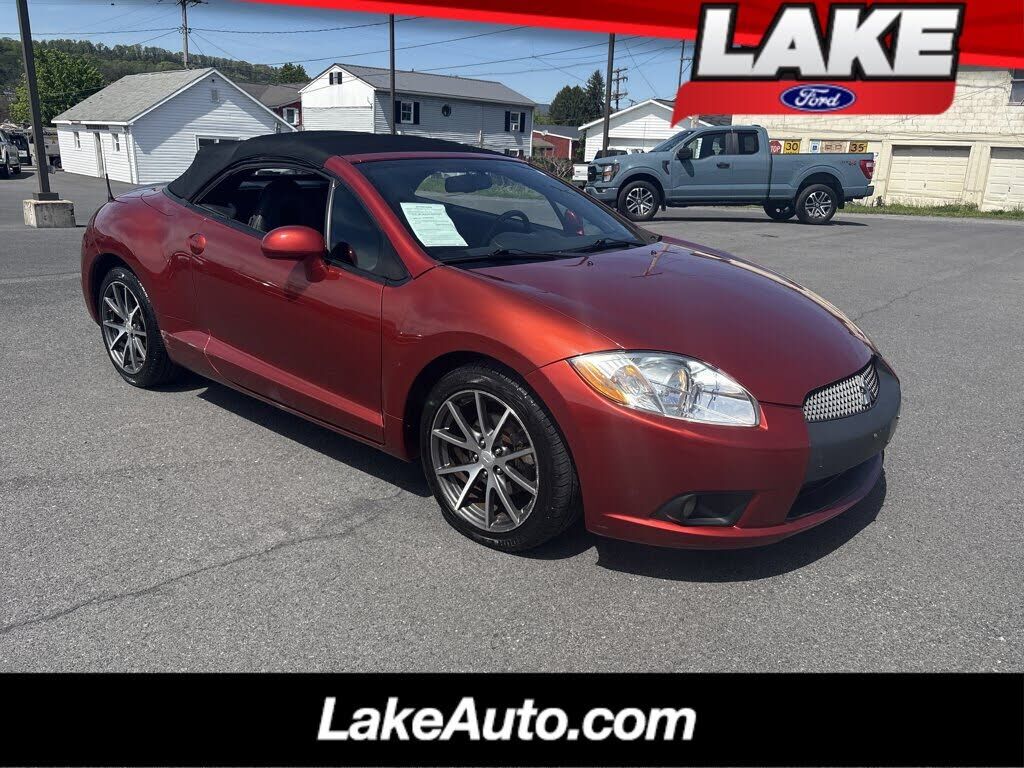 2012 MITSUBISHI Eclipse Spyder