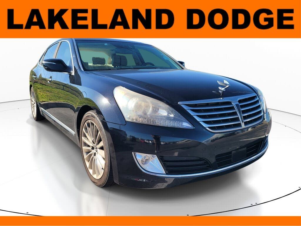 2014 HYUNDAI Equus