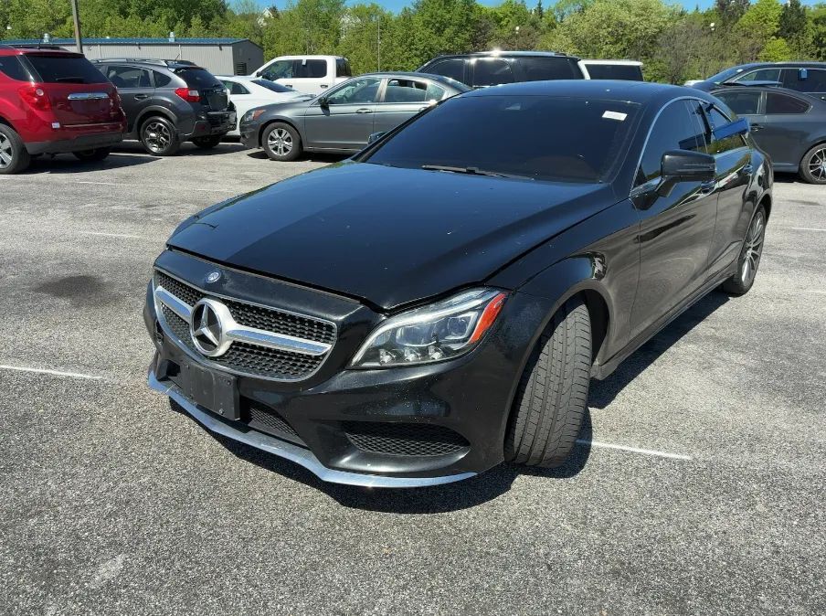 2017 MERCEDES-BENZ CLS-Class