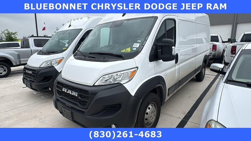 2025 RAM Promaster 2500