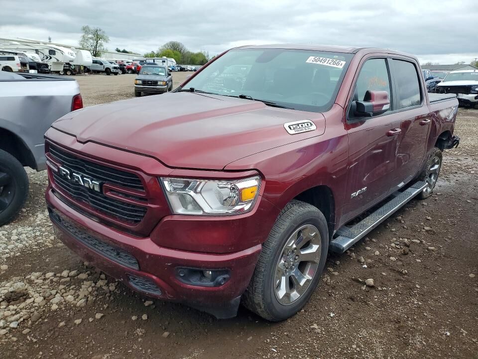 2020 RAM 1500