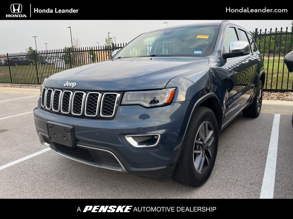 2019 JEEP Grand Cherokee