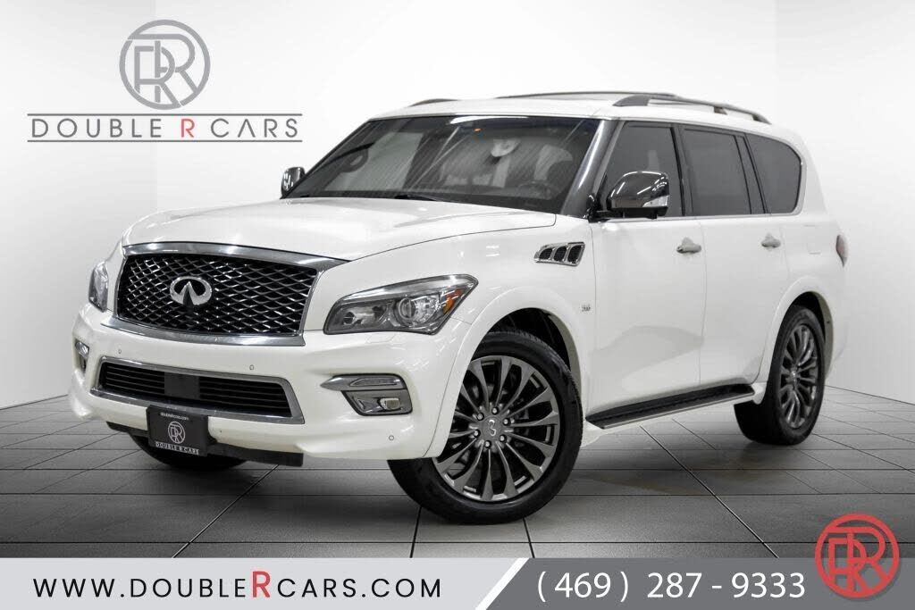 2017 INFINITI QX80