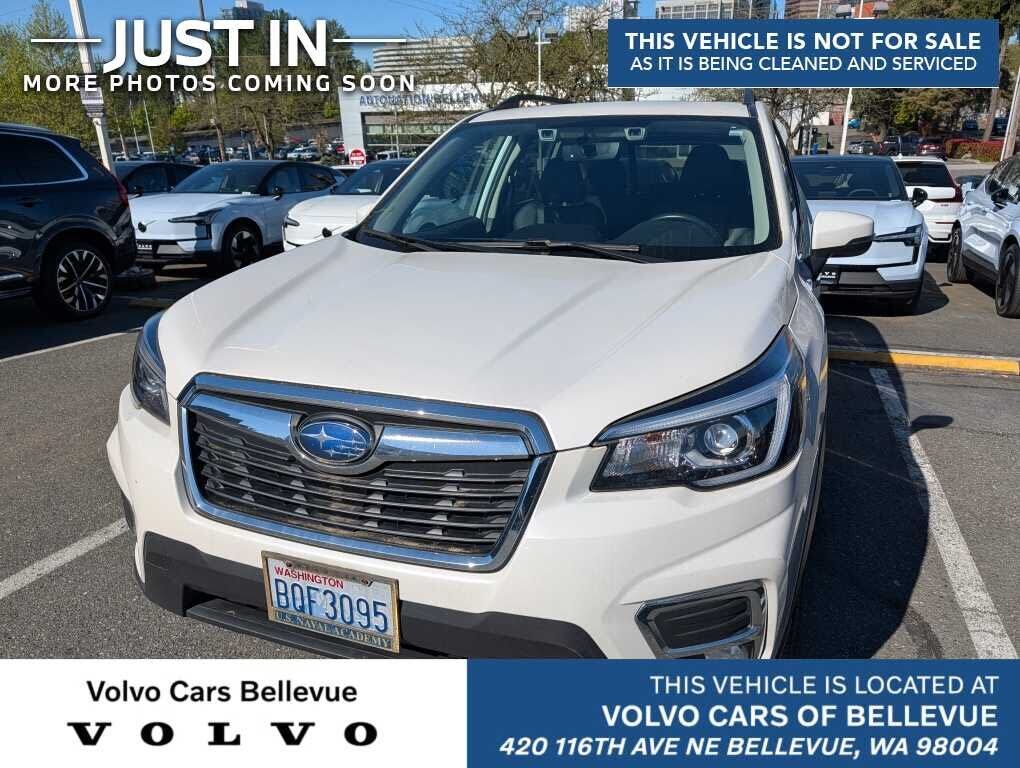 2019 SUBARU Forester