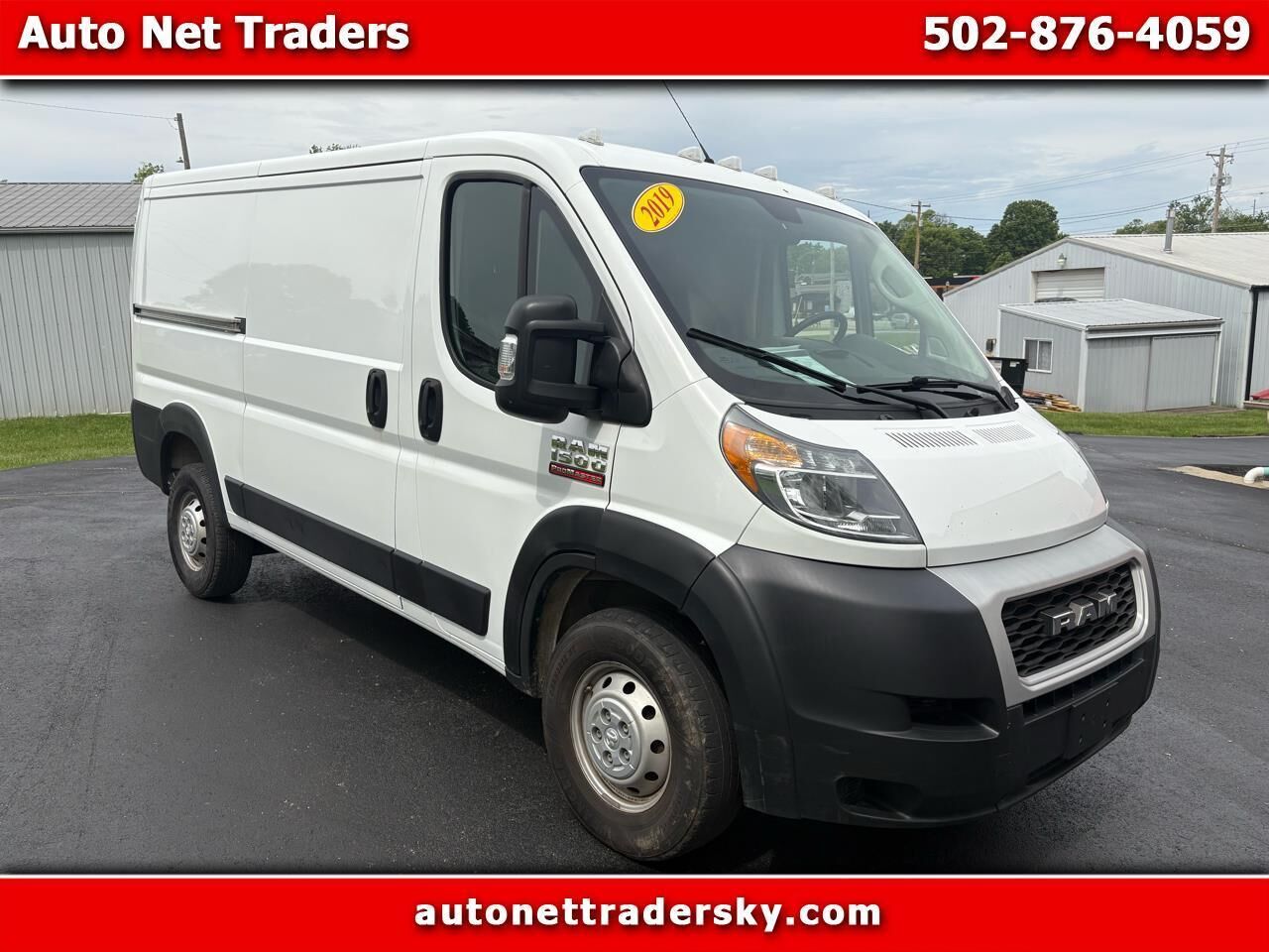 2019 RAM Promaster 1500