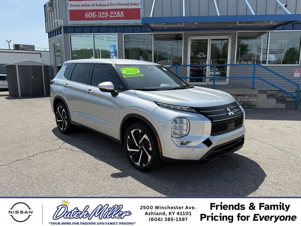 2022 MITSUBISHI Outlander