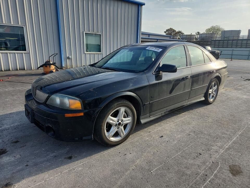 2002 LINCOLN LS