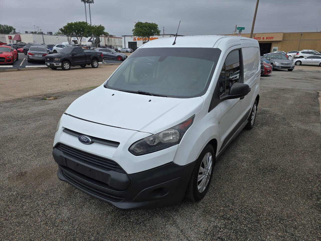 2017 FORD Transit
