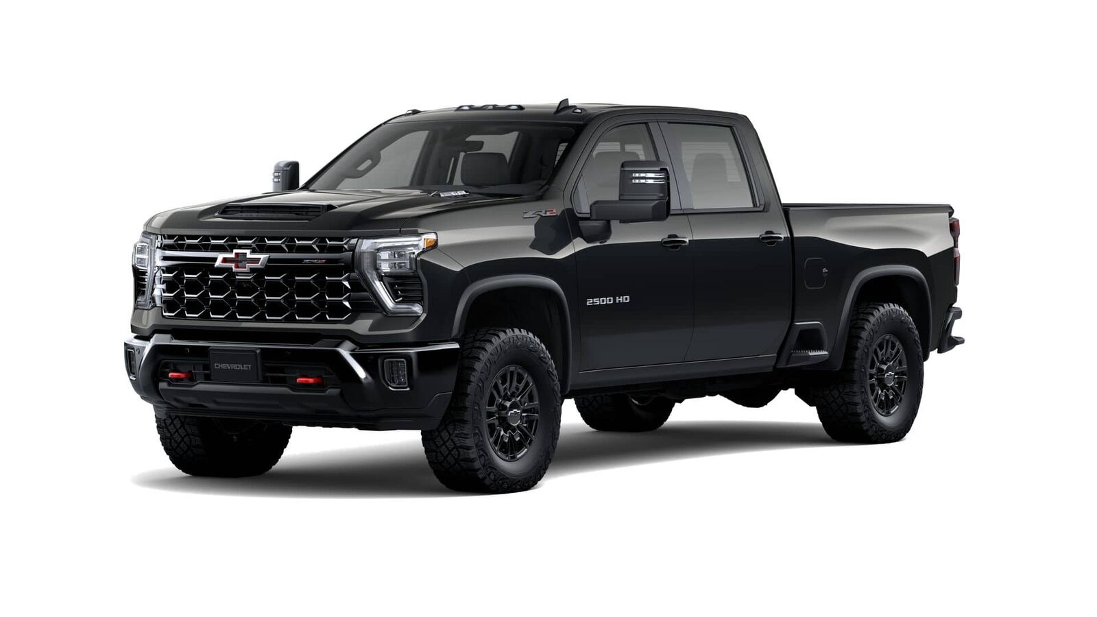 2026 CHEVROLET Silverado HD