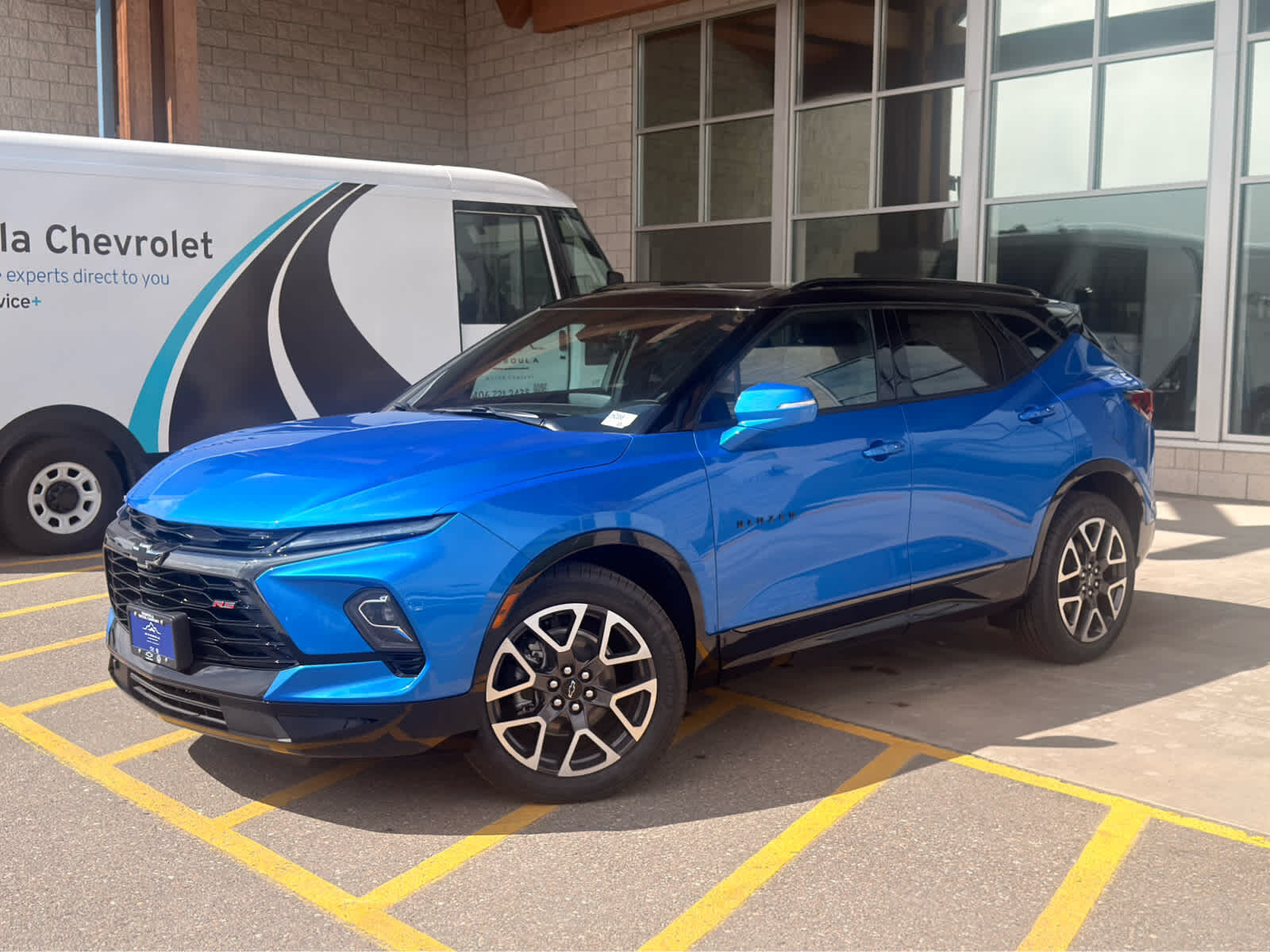 2026 CHEVROLET Blazer