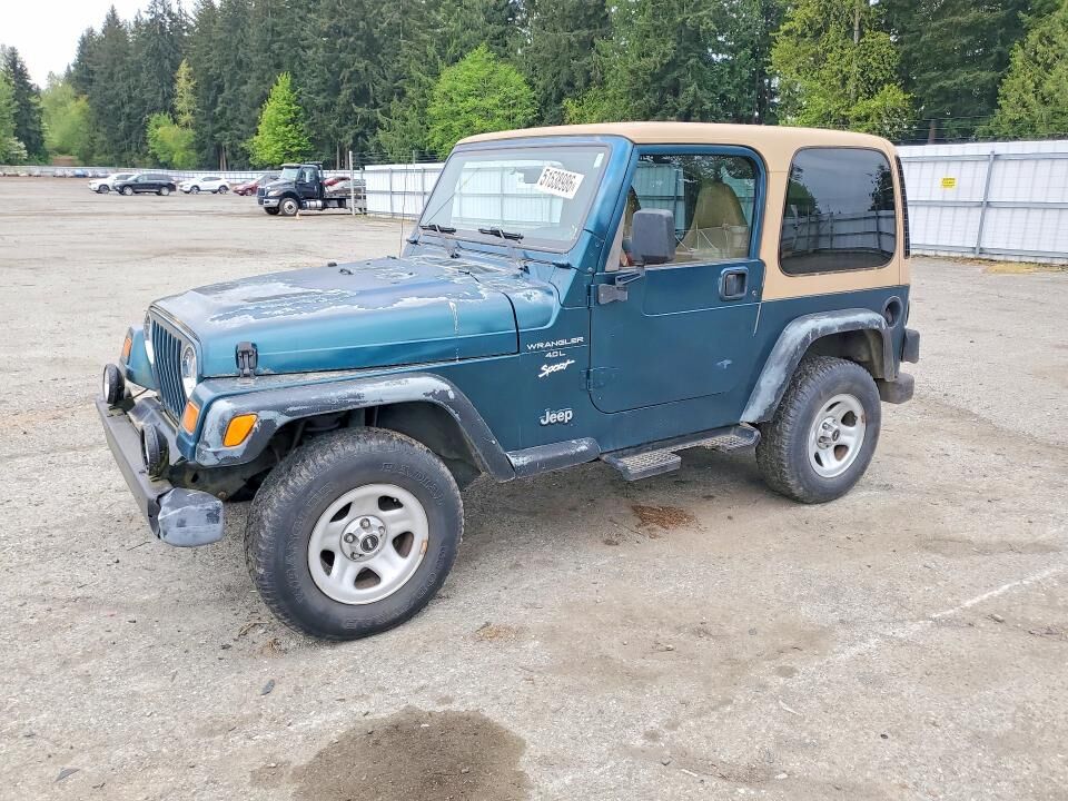 1997 JEEP Wrangler