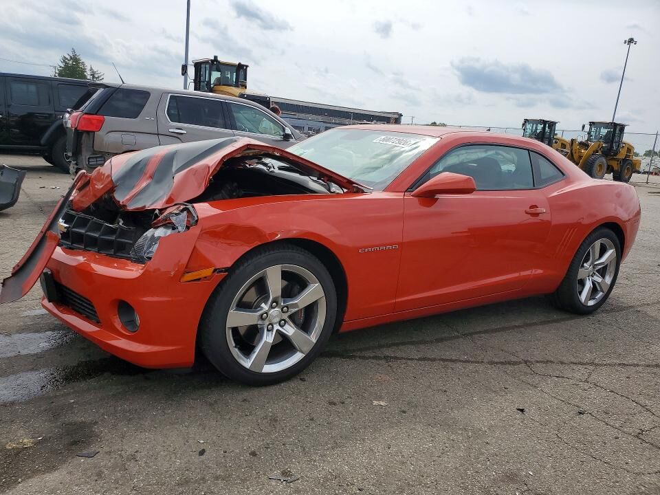 2010 CHEVROLET Camaro