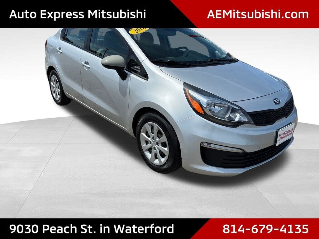 2016 KIA Rio