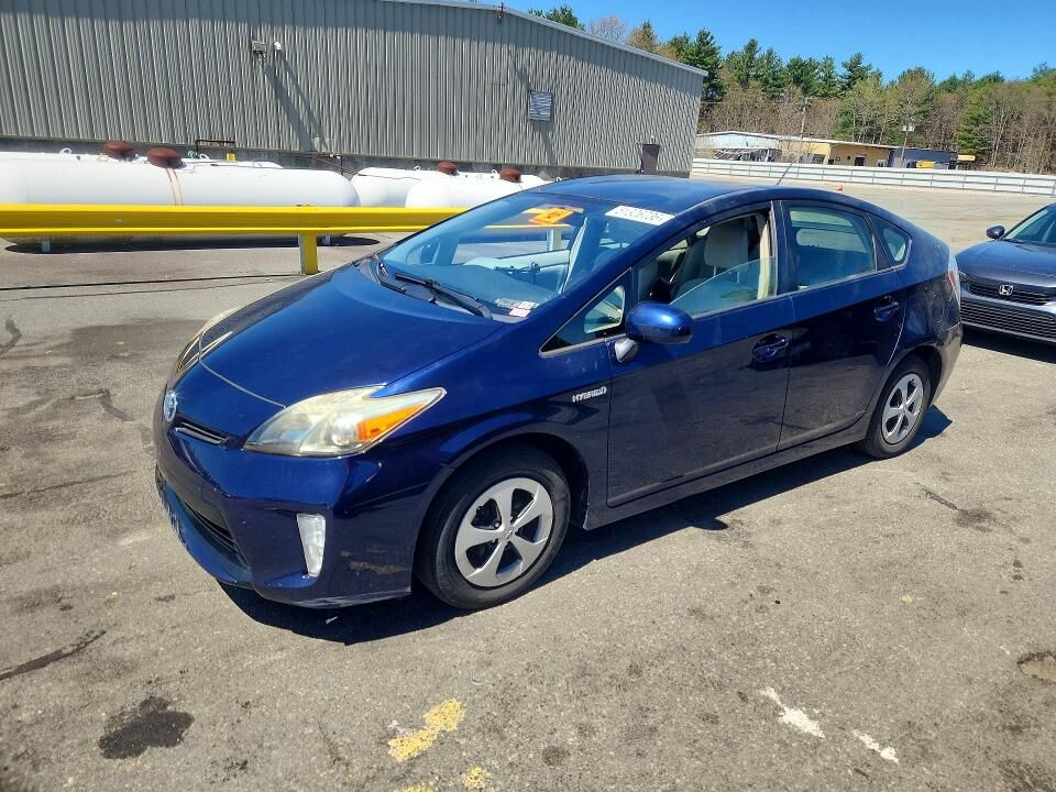 2012 TOYOTA PRIUS