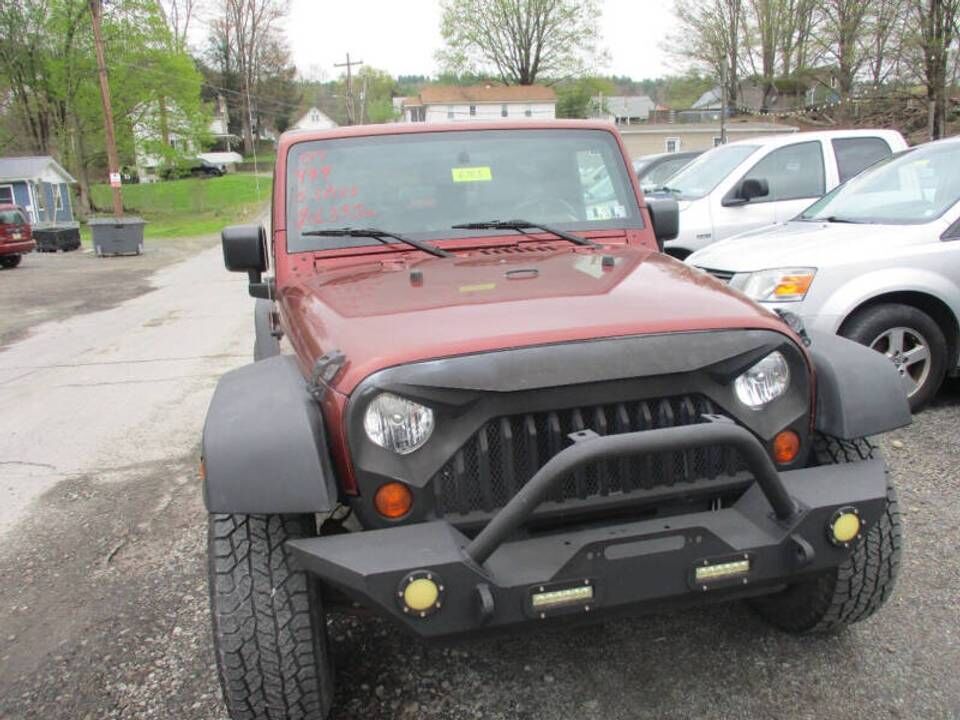 2007 JEEP Wrangler