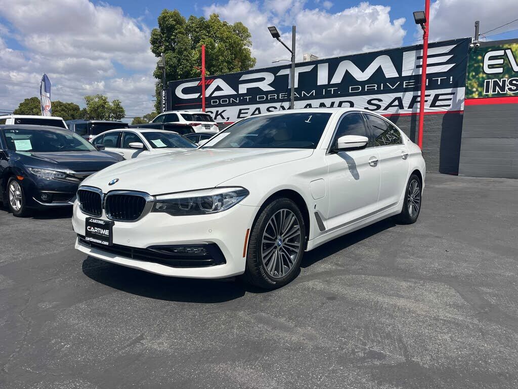 2018 BMW 5 Series