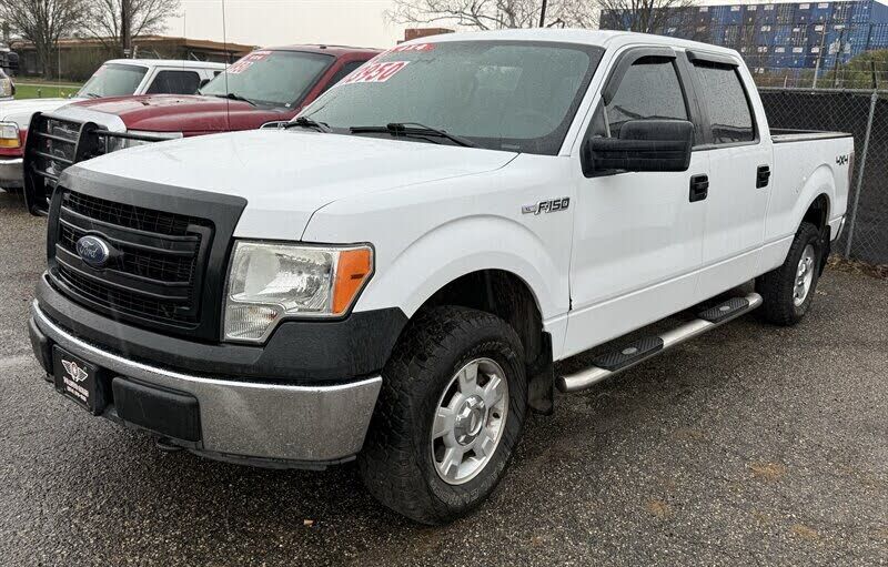 2014 FORD F-150