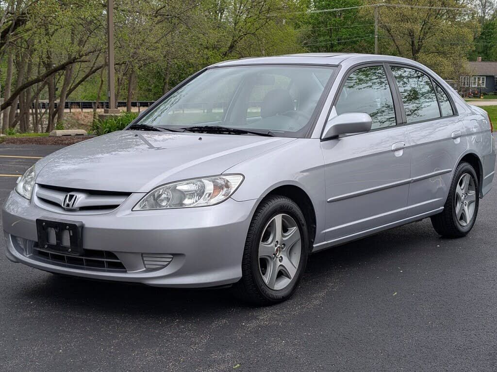 2004 HONDA Civic
