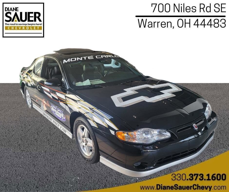 2001 CHEVROLET Monte Carlo