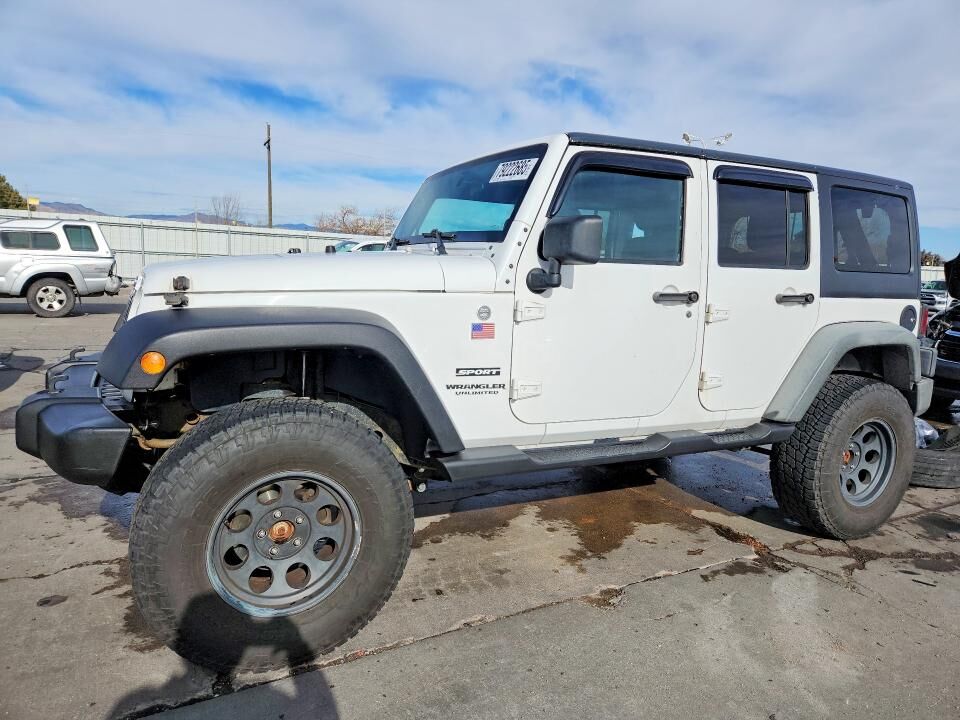 2012 JEEP Wrangler