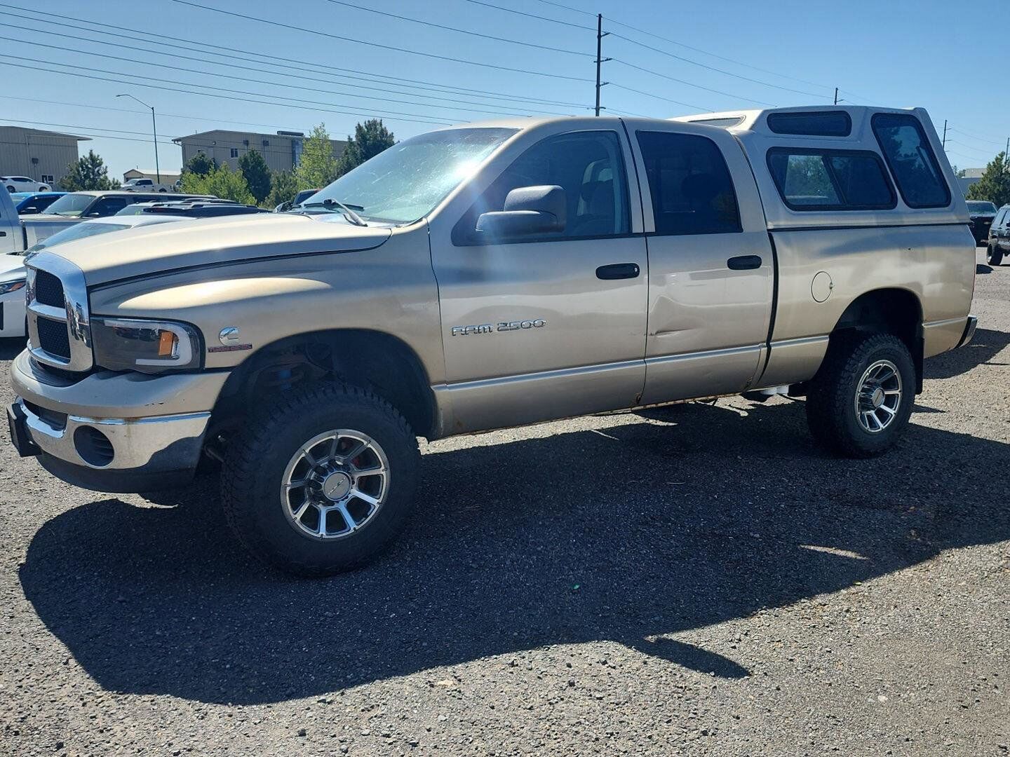 2005 DODGE Ram