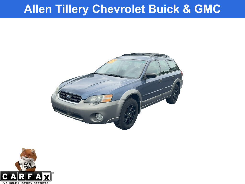 2005 SUBARU Outback