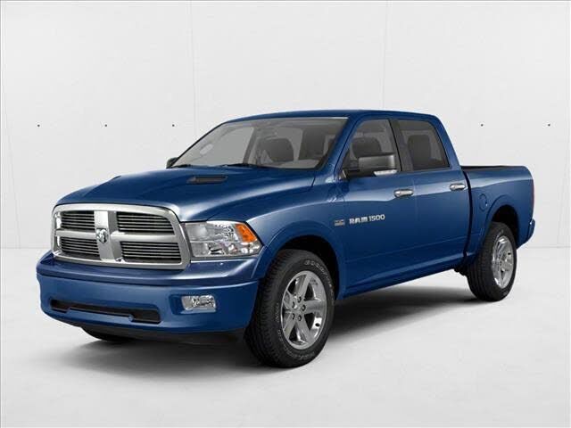 2012 DODGE Ram