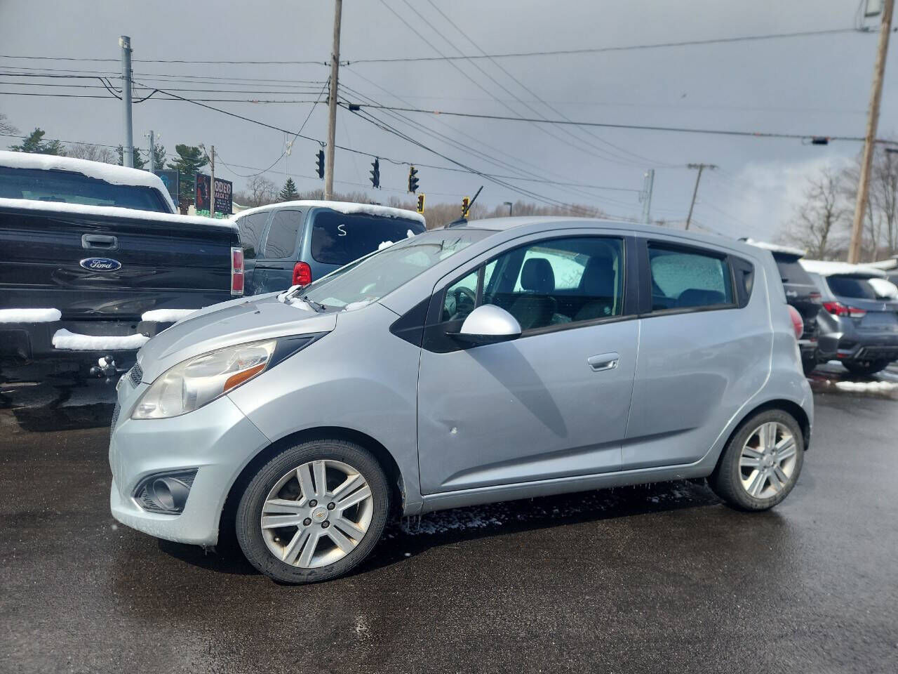 2014 CHEVROLET Spark