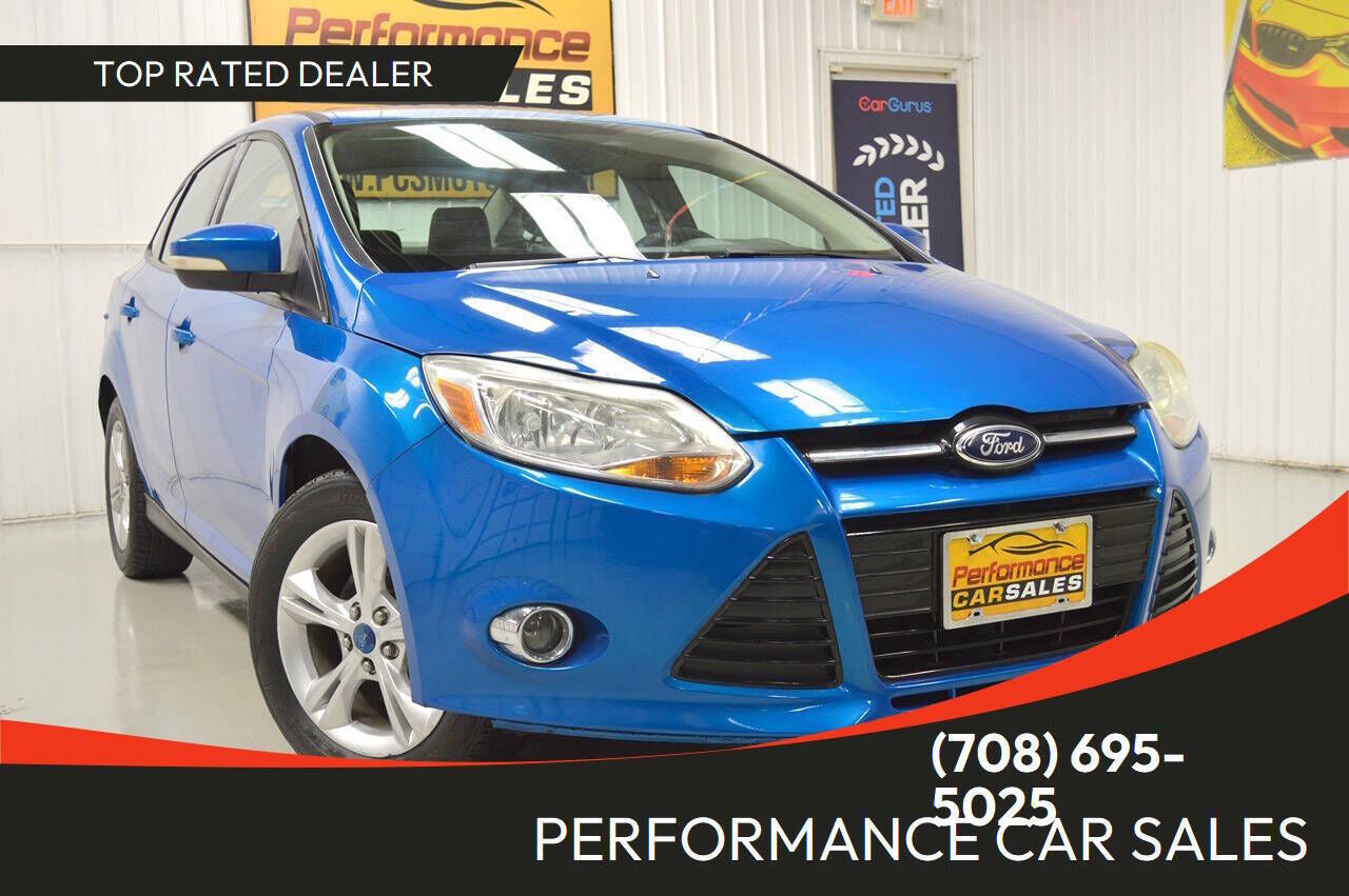 2012 FORD Focus