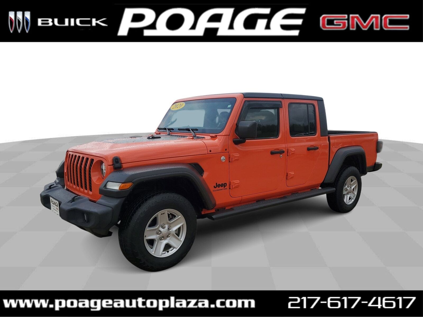 2020 JEEP Gladiator
