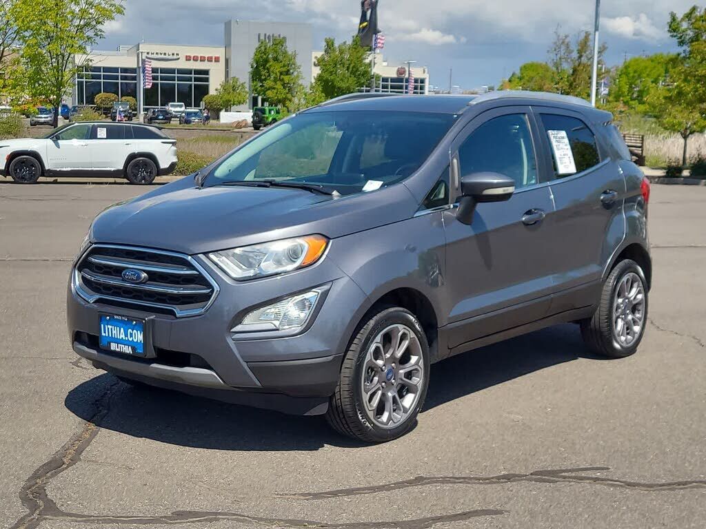 2021 FORD Ecosport
