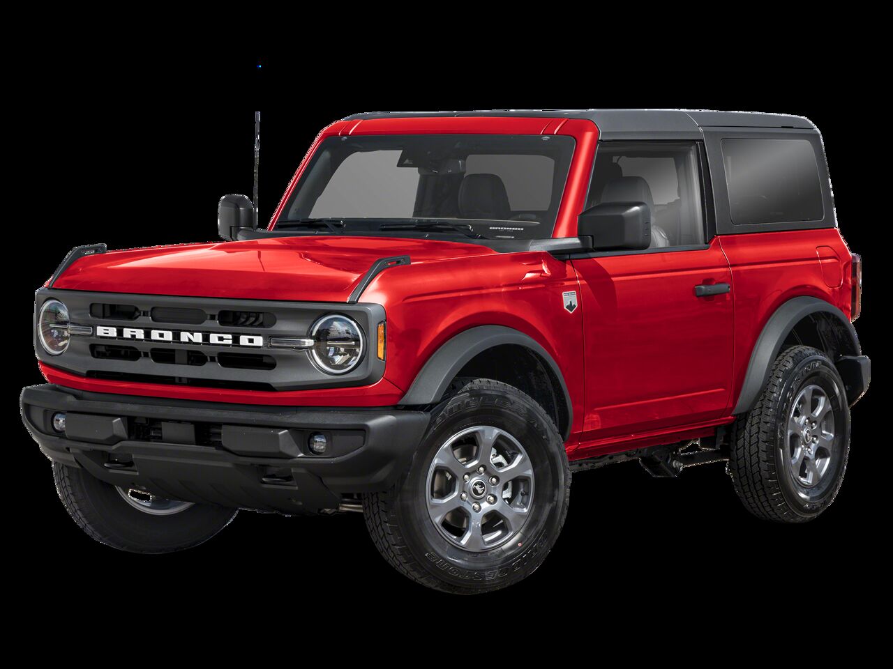 2024 FORD Bronco