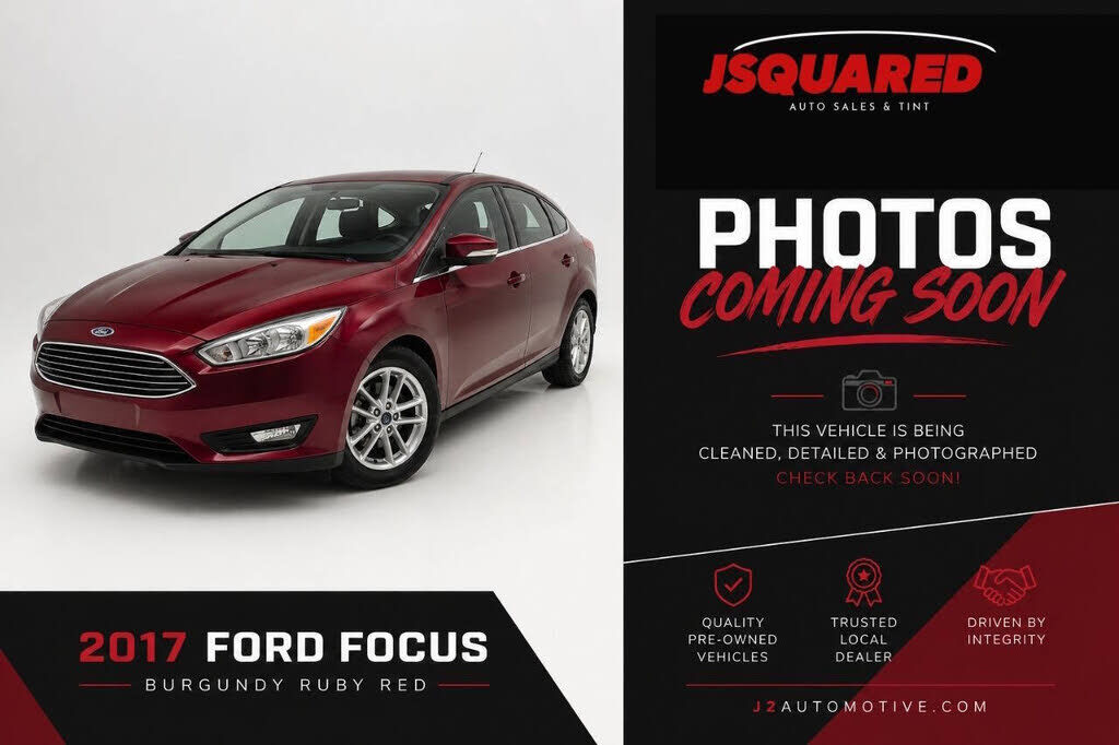 2017 FORD Focus