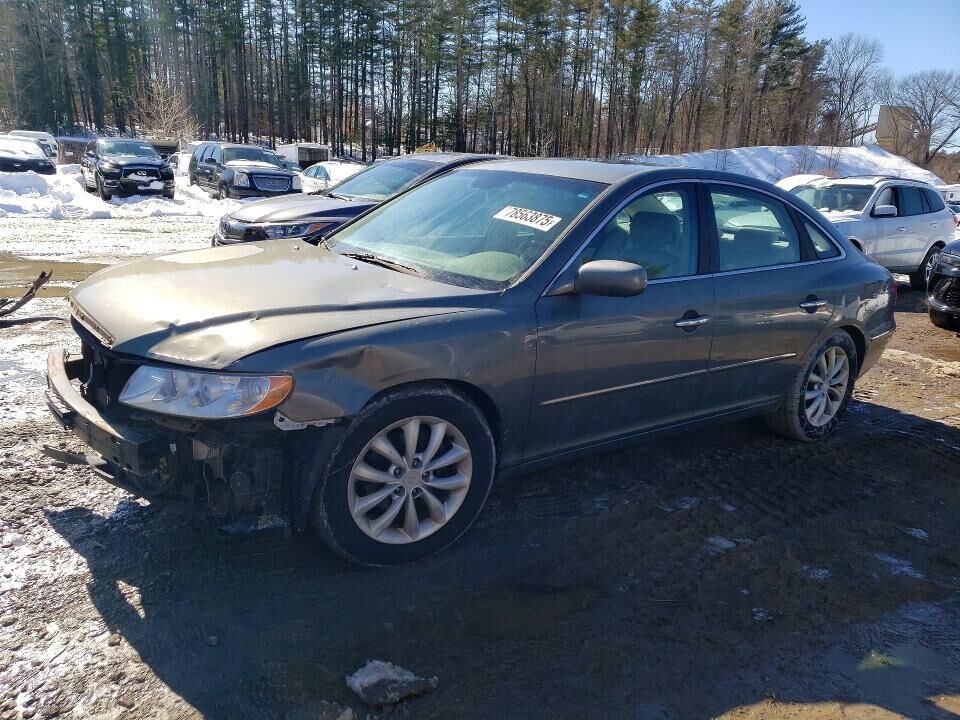 2007 HYUNDAI Azera