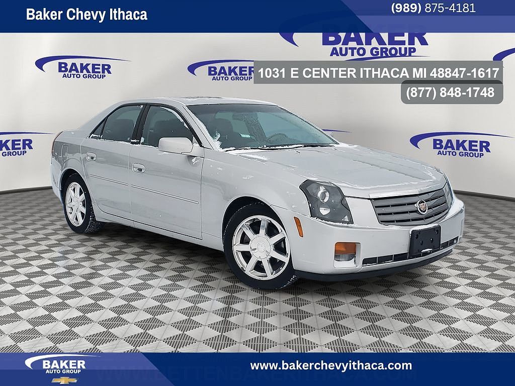 2004 CADILLAC CTS