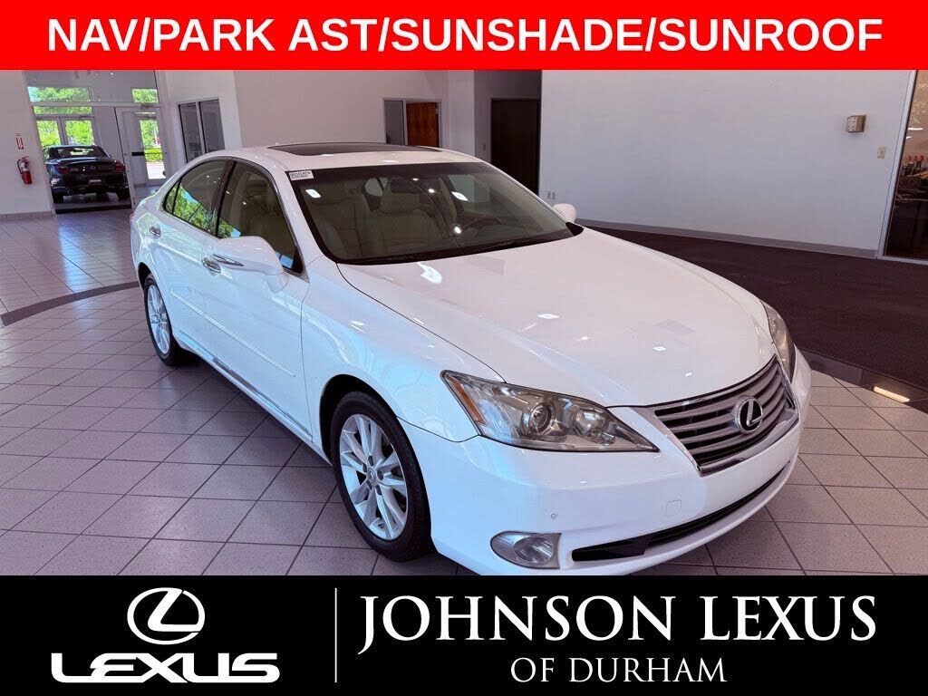 2012 LEXUS ES