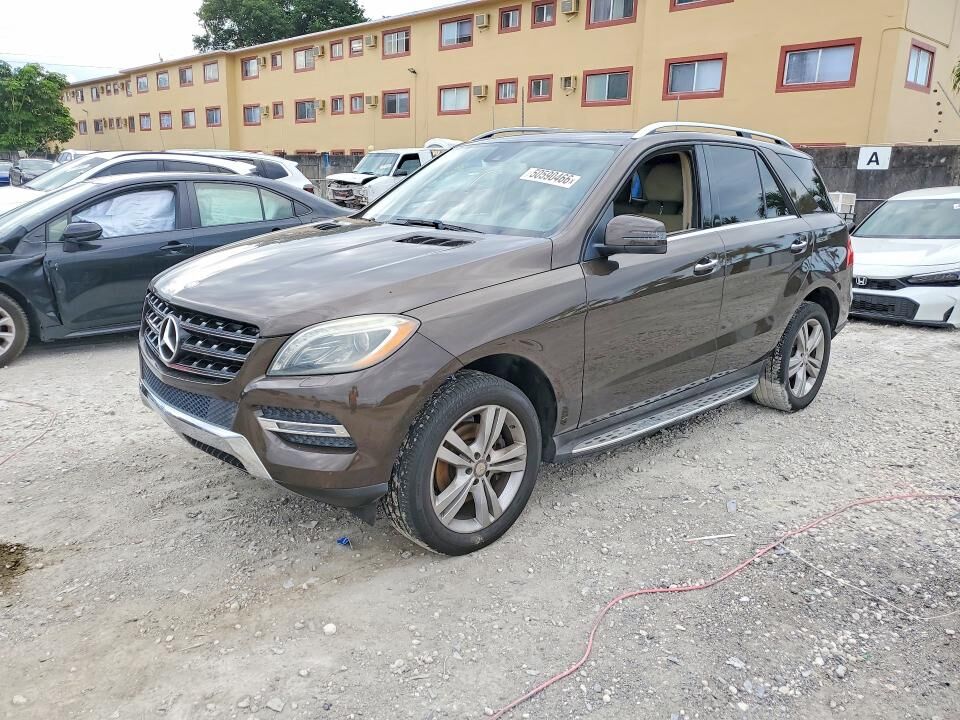 2013 MERCEDES-BENZ ML-Class