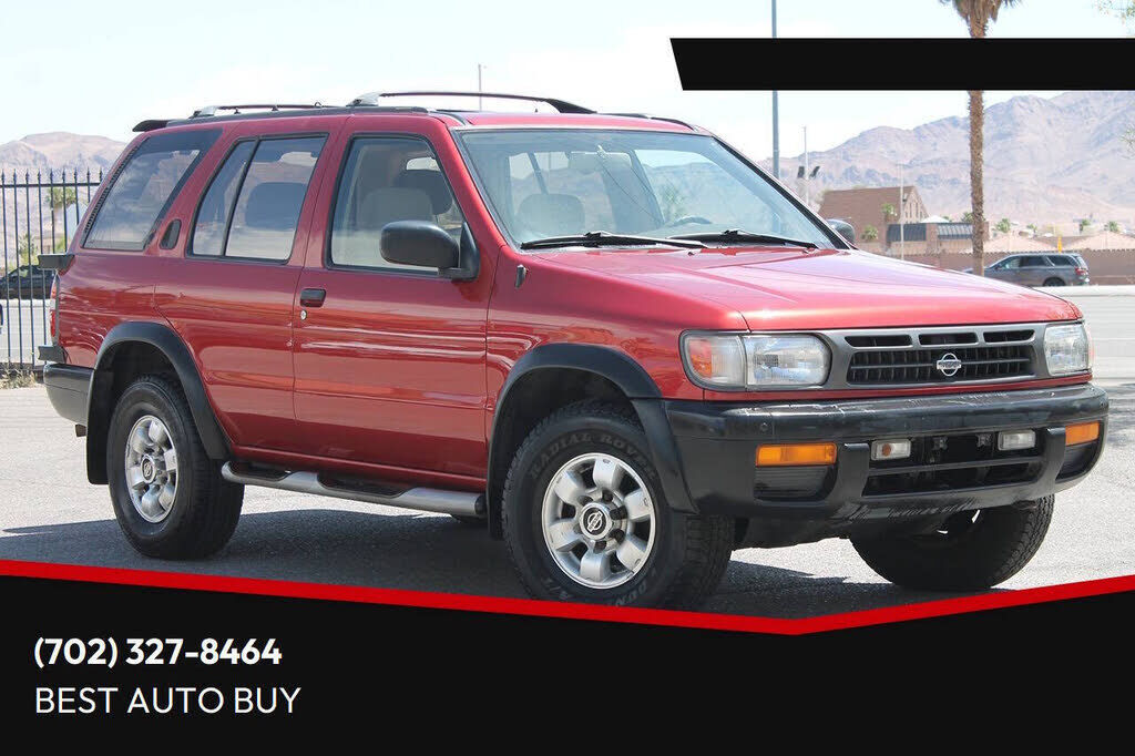 1996 NISSAN Pathfinder