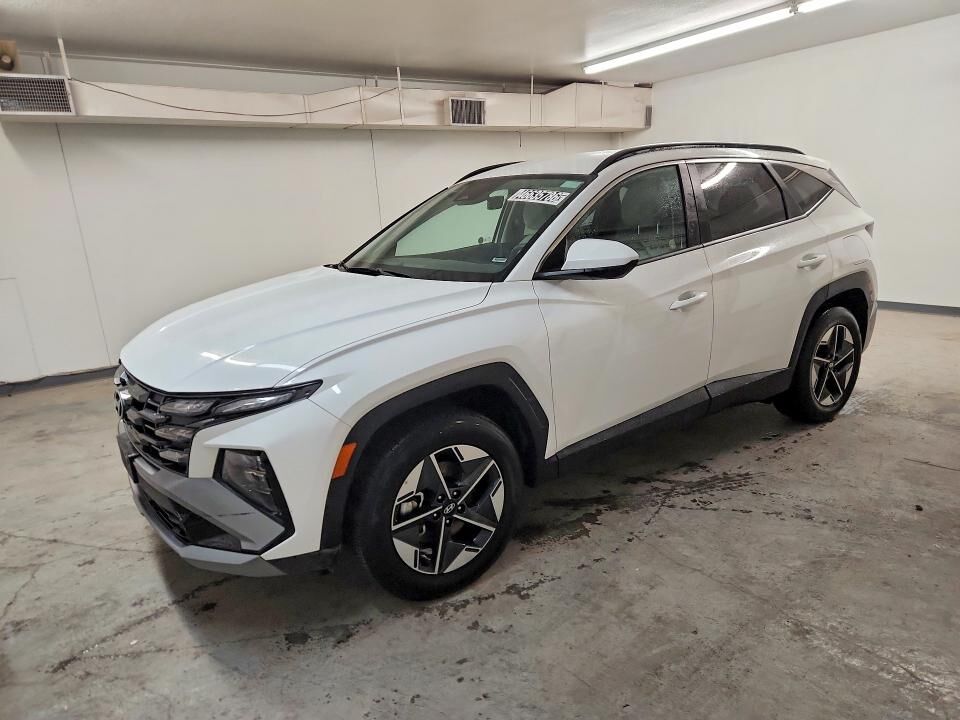 2025 HYUNDAI Tucson